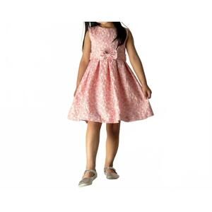 NEW RACHEL RILEY floral damask dress in pink